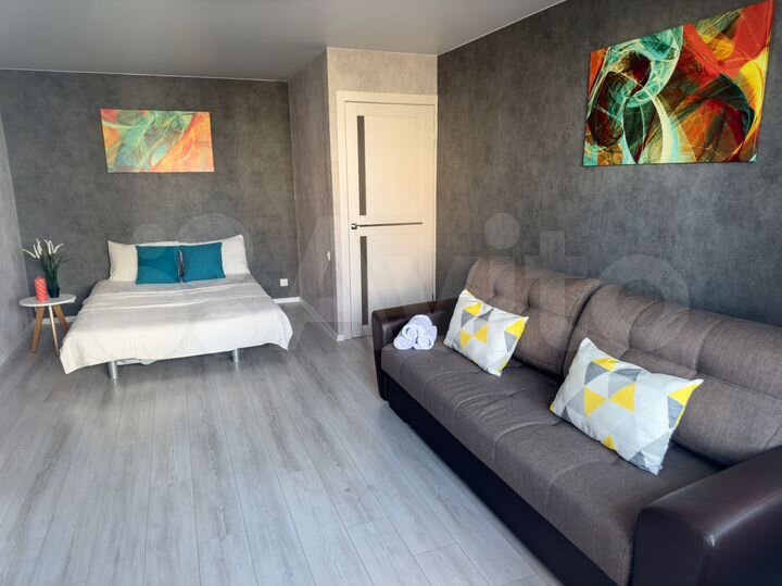 1-к. квартира, 42 м², 9/12 эт.