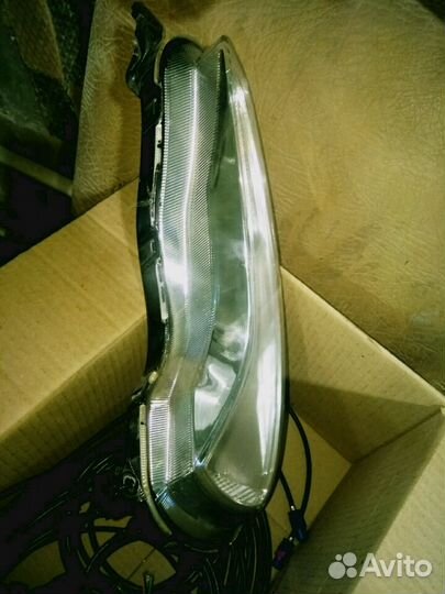 Туманная фара туманка хендай салярис