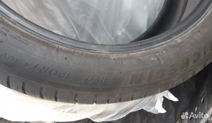 Michelin Pilot Alpin 4 265/45 R21