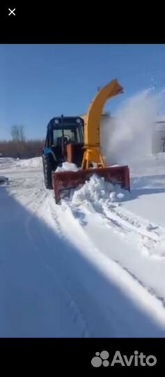 Шнеко Роторный снегоочиститель