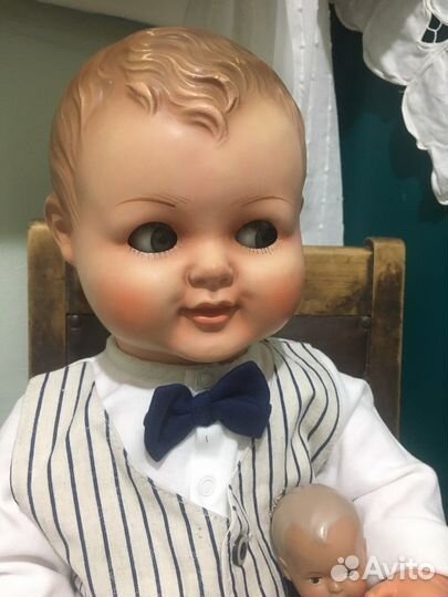 Антикварная кукла Мой любимчик. Германия