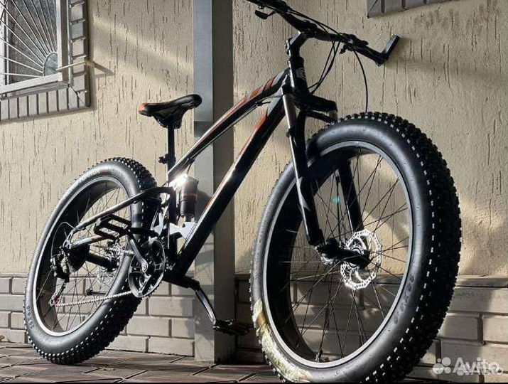 Фэтбайки двухподвесы