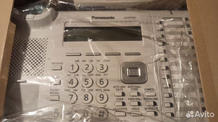 Panasonic KX-DT543RU Системный телефон и другие