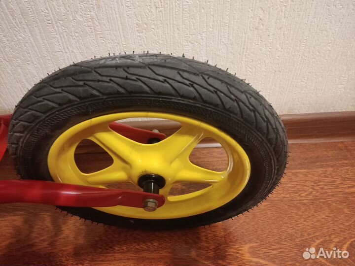 Беговел Puky LR 1L 4003 красный