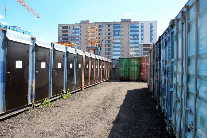 Аренда склада 3.7 м²