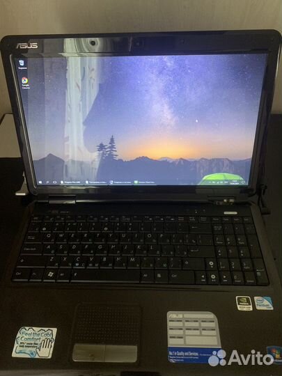 Ноубук Asus