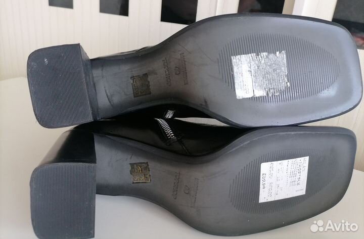 Полусапоги ботильоны 40-41