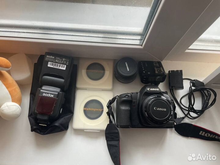 Canon 5D mark ii полный комплект