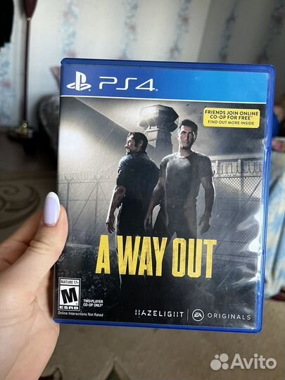 Игра для приставки ps4/ps5