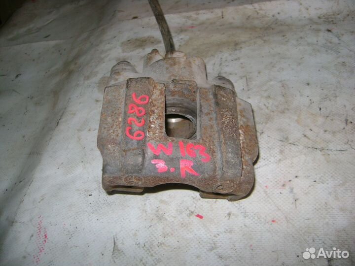 Суппорт задний правый Mercedes-Benz ML (W163)