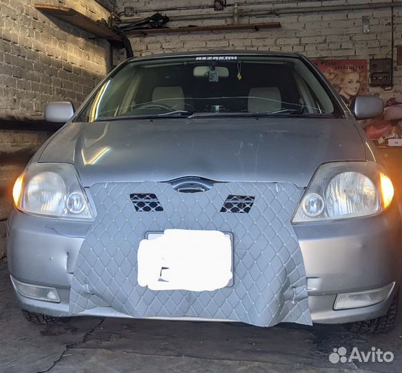 Утеплитель радиатора corolla