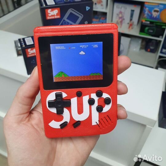 Портативная игровая приставка SUP на 400 игр