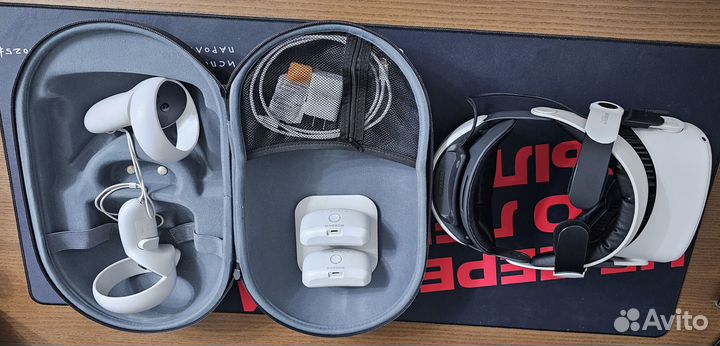 Vr очки виртуальной реальности oculus quest 2 128