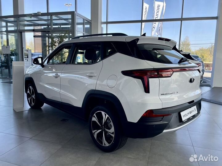 Москвич 3 1.5 CVT, 2023