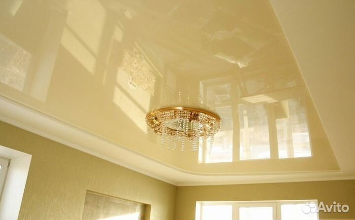 Натяжные потолки