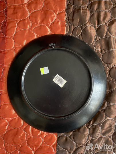 Тарелка настенная декоративная панно