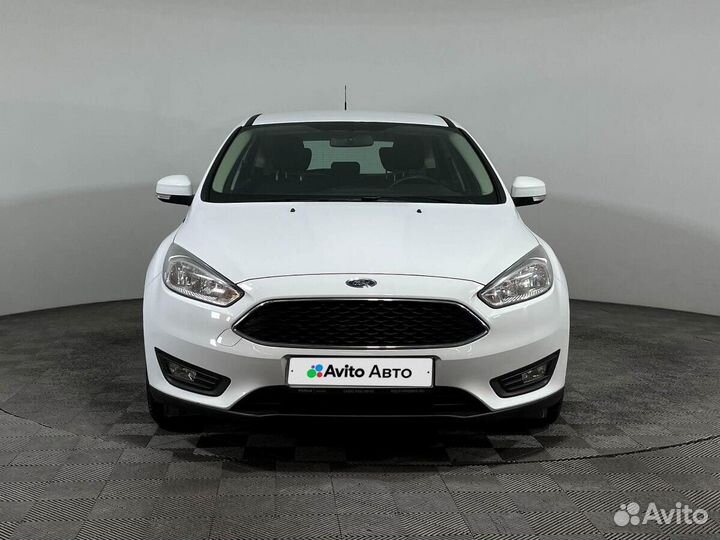 Ford Focus 1.6 AMT, 2017, 54 947 км