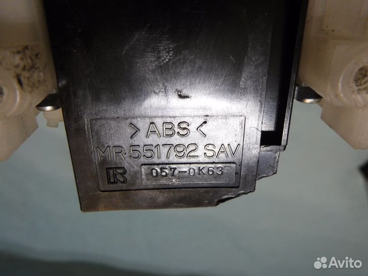 Датчик угла поворота руля Pajero 3 4 Паджеро