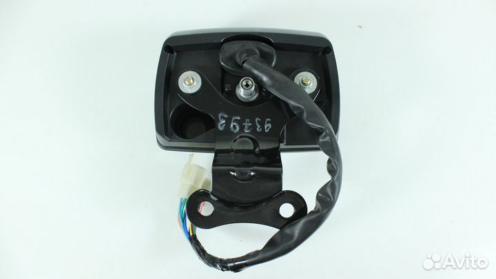 Щиток приборов Альфа с подсветкой