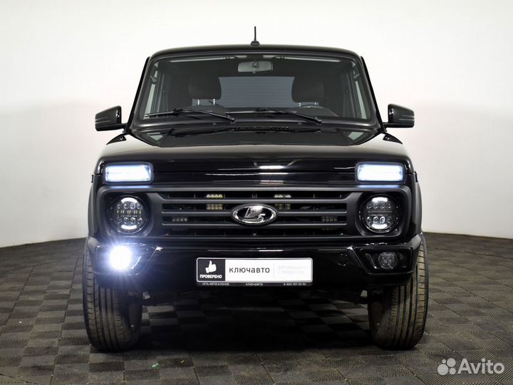 ВАЗ Niva Legend 1.7 МТ, 2022, 17 000 км