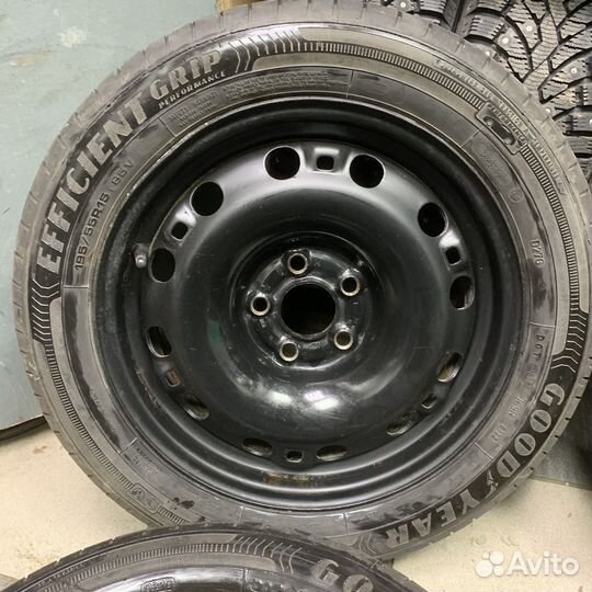 Колеса volkswagen polo skoda rapid r15