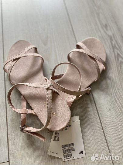 Сандалии H&M 36р