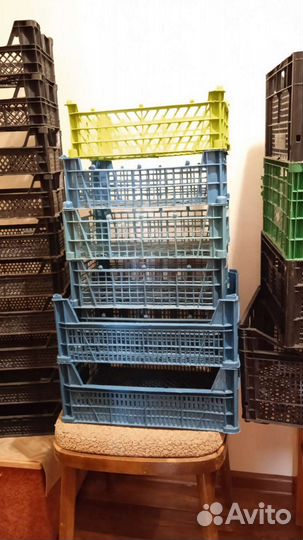 Ящики пластиковые