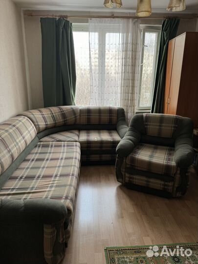 Диван и кресло