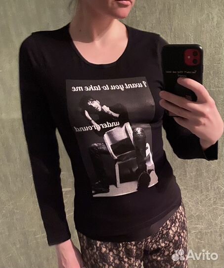 Футболка Adam Lambert размер M