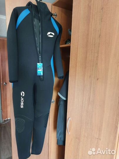 Гидрокостюм мужской 5 мм Joss