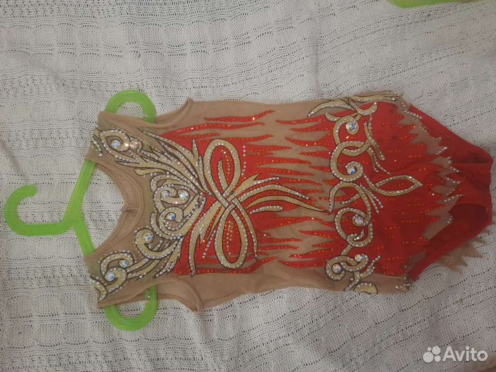 Купальник для художественной гимнастики