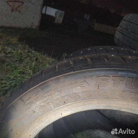 Tigar Sigura Stud 205/55 R16