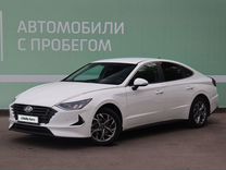 Hyundai Sonata 2.0 AT, 2020, 94 500 км, с пробегом, цена 2 180 000 руб.