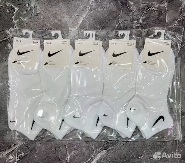 Носки nike короткие