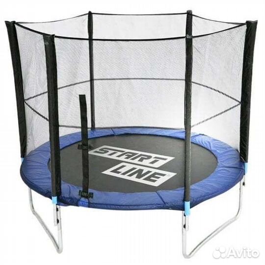 Батут с сеткой 3,05 м 10 ft (с защитной сеткой)