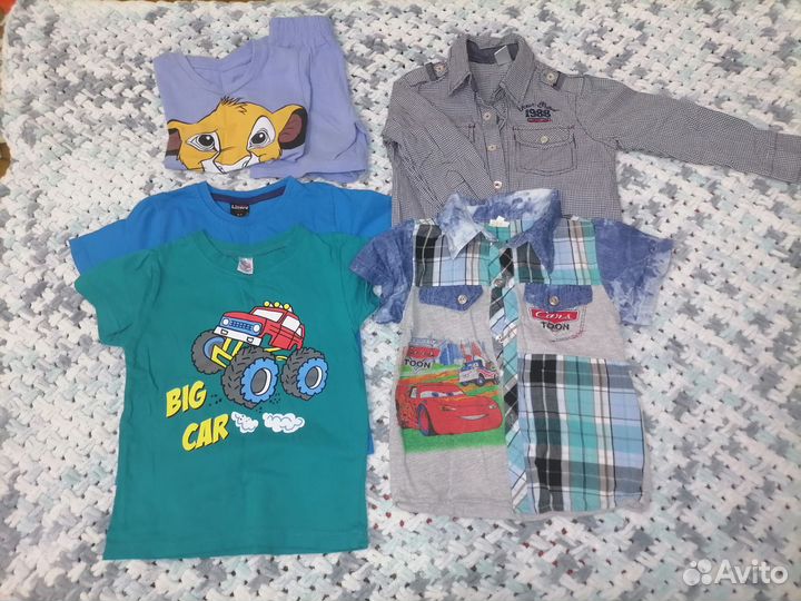 Одежда пакетом на мальчика р92-98