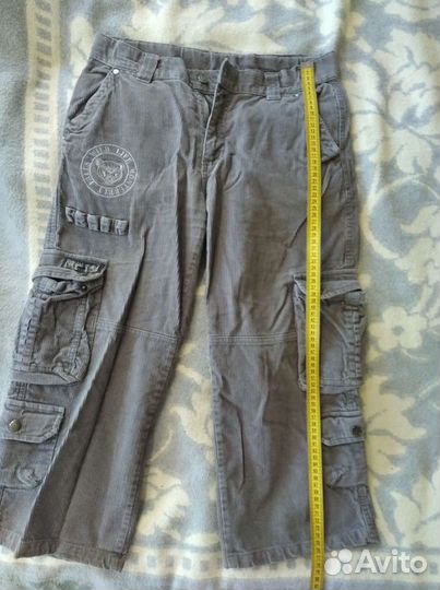 Брюки джинсы вельвет на мальчика