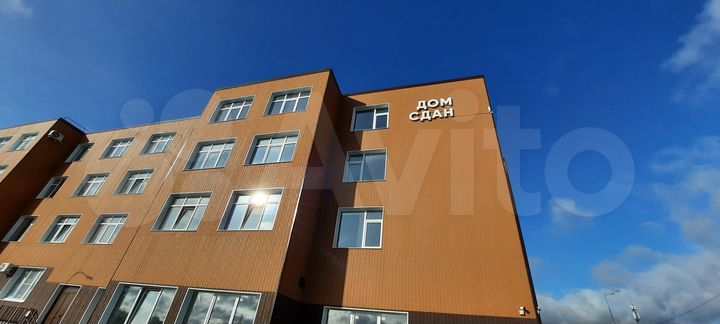 1-к. квартира, 54,1 м², 1/4 эт.