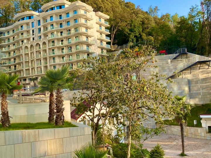 Апартаменты-студия, 36 м², 6/10 эт.