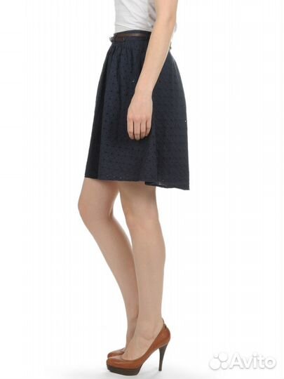 Tommy Hilfiger синяя юбка q