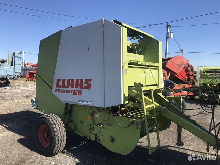 Пресс-подборщик Claas Rollant, 1997