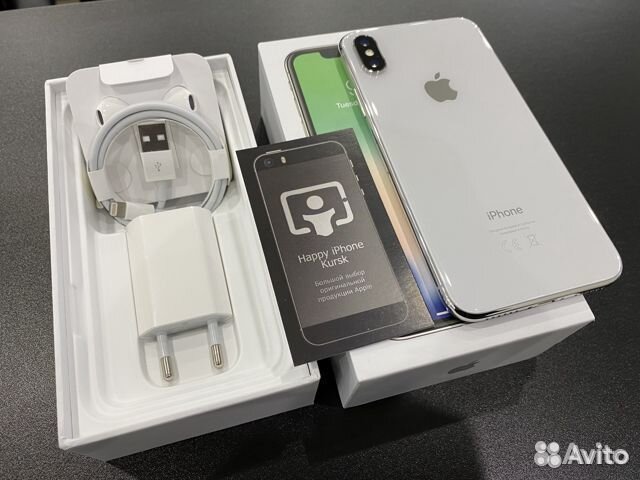 iPhone X, 256 ГБ