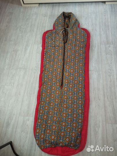 Спальный мешок СССР