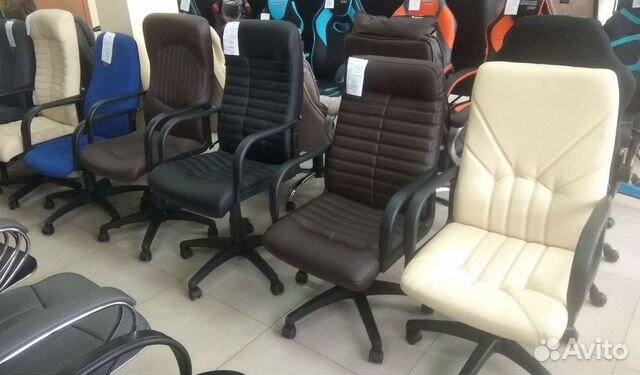 Кресла руководителя суперцена