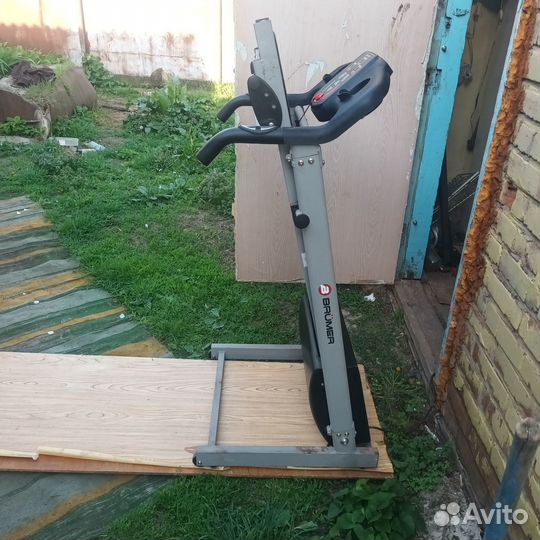 Беговая дорожка электрическая складная