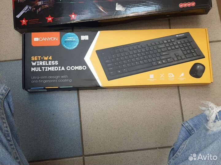 Игровая клавиатура и мышка