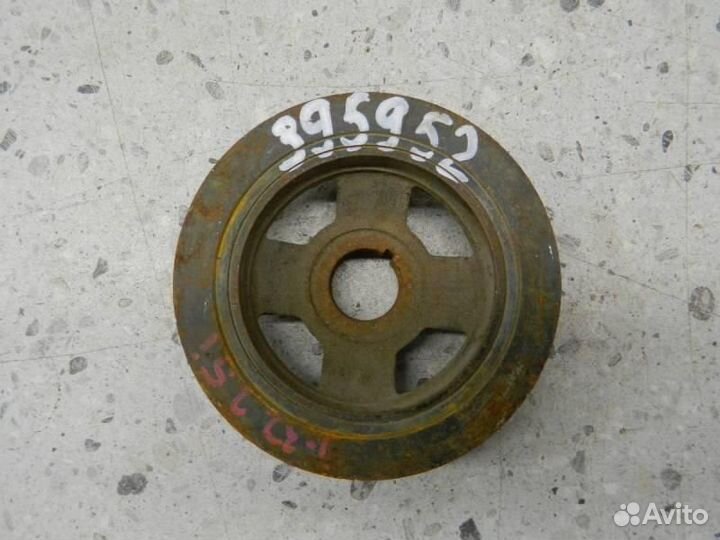 Шкив коленвала Nissan Murano