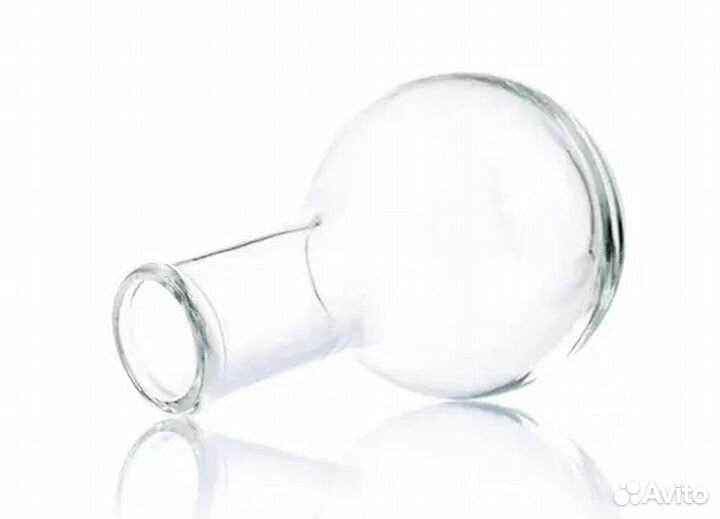 Колба круглодонная кк-100, 100 мл, короткогорлая