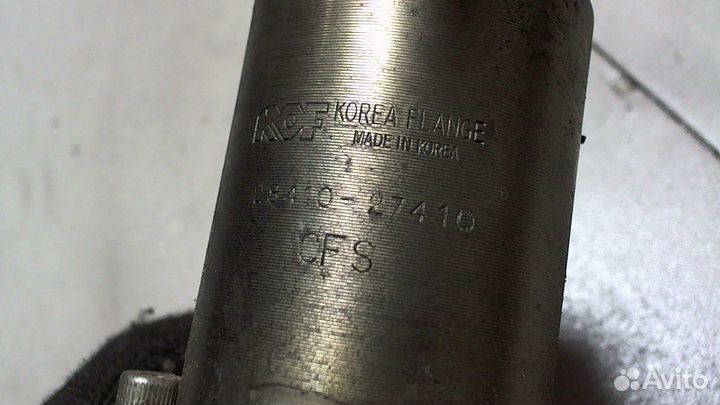 Клапан рециркуляции газов Hyundai Santa Fe, 2007