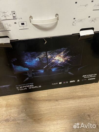 Игровой монитор AOC 144гц